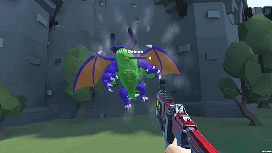 Скриншот 6 из Krispain Hero VR: Roguelite Dungeon Shooter Simulator