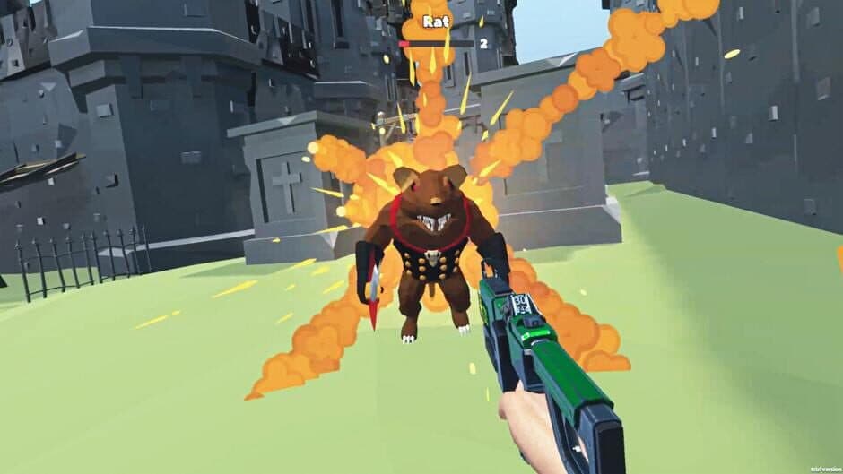 Скриншот 7 из Krispain Hero VR: Roguelite Dungeon Shooter Simulator