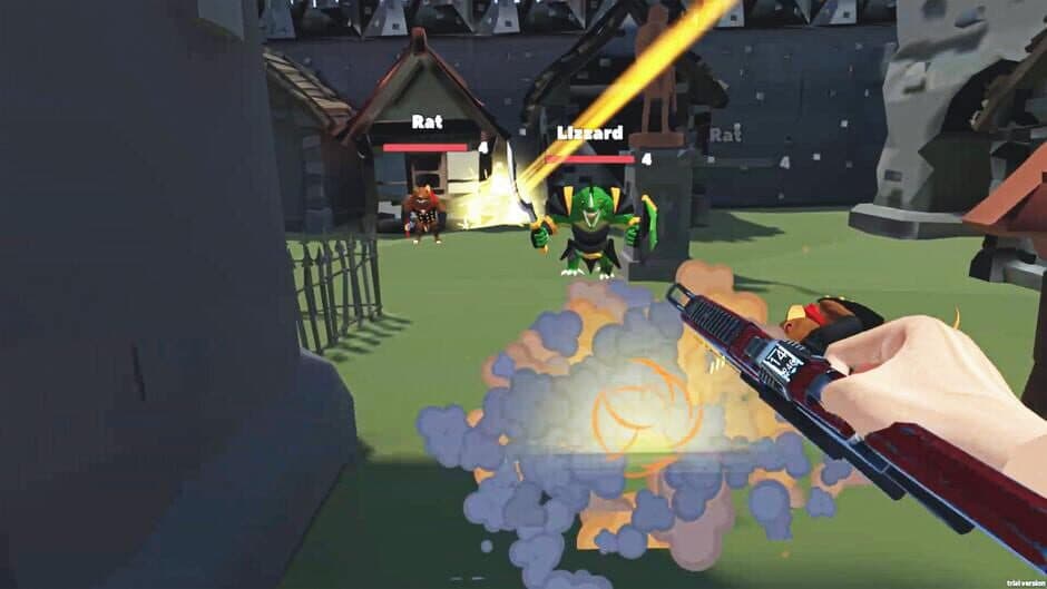Скриншот 8 из Krispain Hero VR: Roguelite Dungeon Shooter Simulator