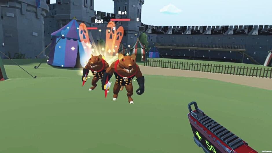 Скриншот 10 из Krispain Hero VR: Roguelite Dungeon Shooter Simulator