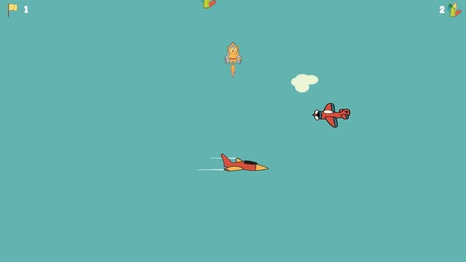 Скриншот 1 из Flying Cat