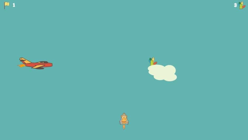 Скриншот 2 из Flying Cat