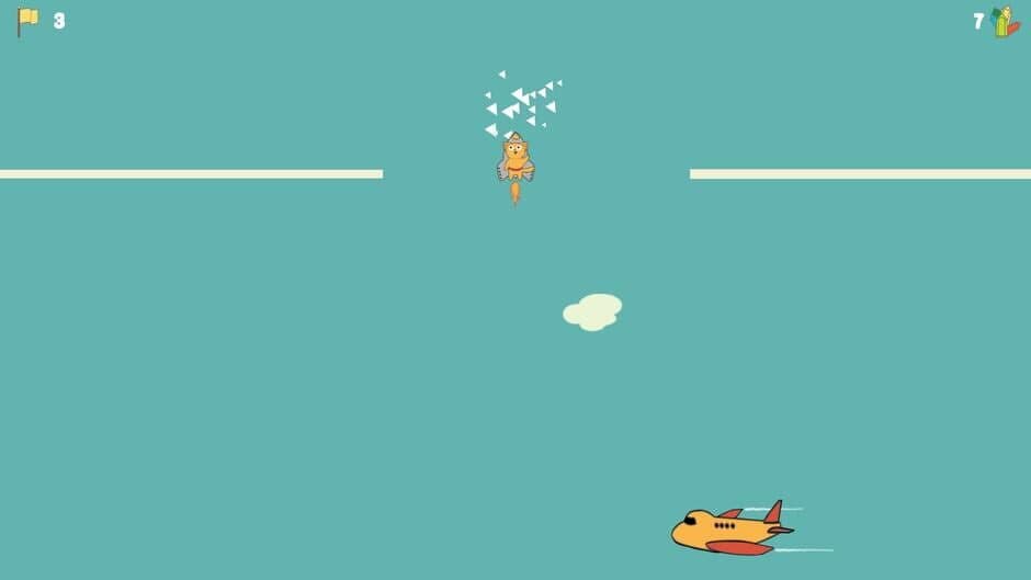 Скриншот 3 из Flying Cat