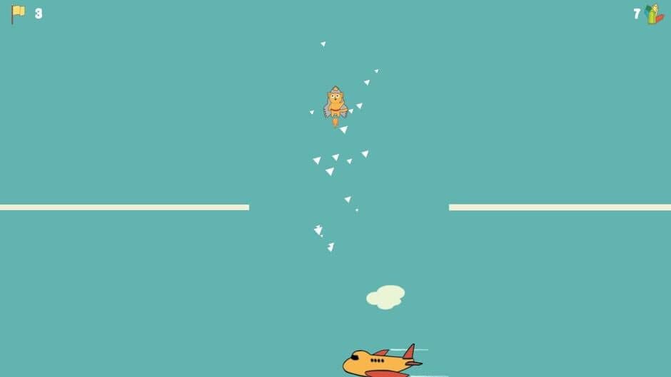 Скриншот 4 из Flying Cat