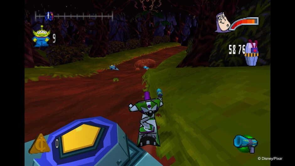 Скриншот 2 из Buzz Lightyear of Star Command