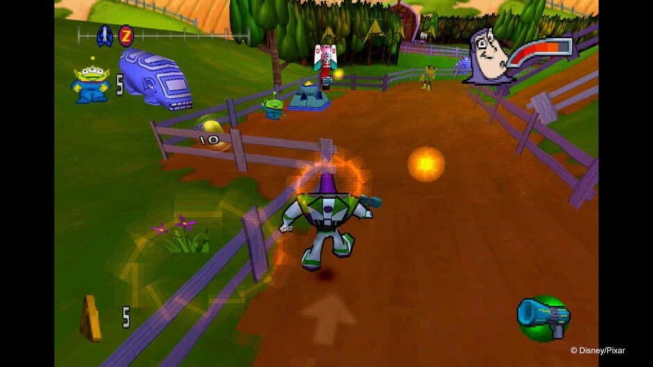 Скриншот 4 из Buzz Lightyear of Star Command