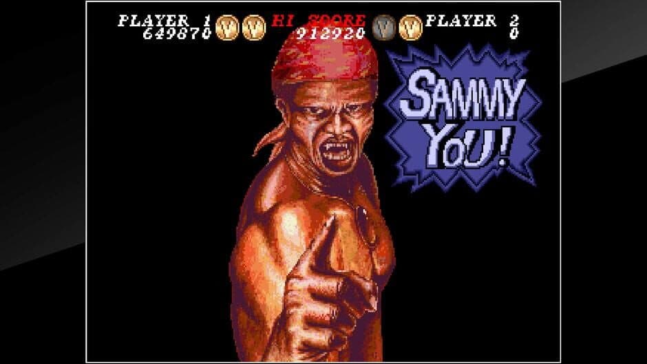 Скриншот 1 из Arcade Archives: Solitary Fighter