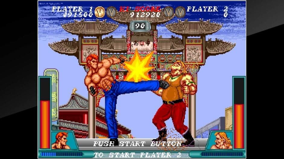 Скриншот 2 из Arcade Archives: Solitary Fighter