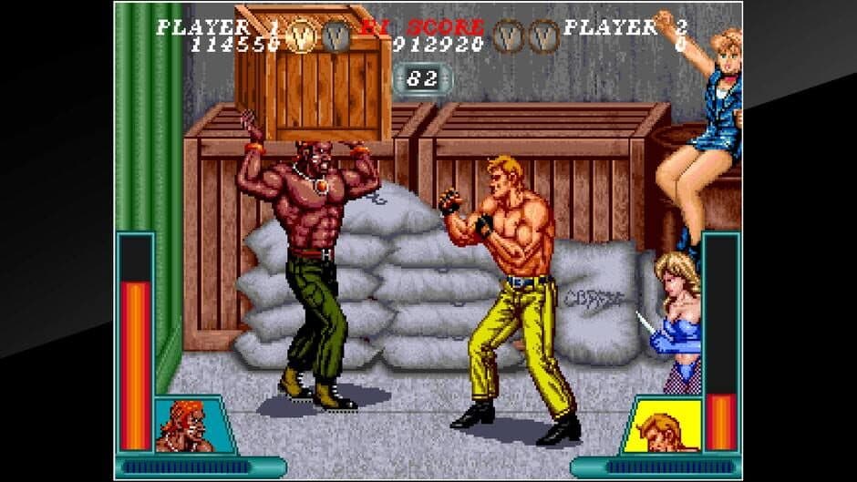 Скриншот 3 из Arcade Archives: Solitary Fighter