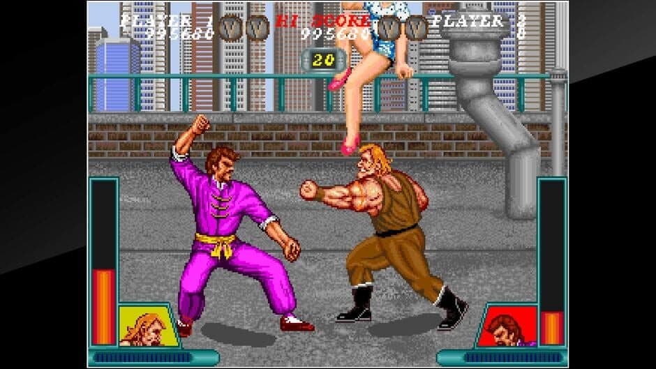 Скриншот 4 из Arcade Archives: Solitary Fighter