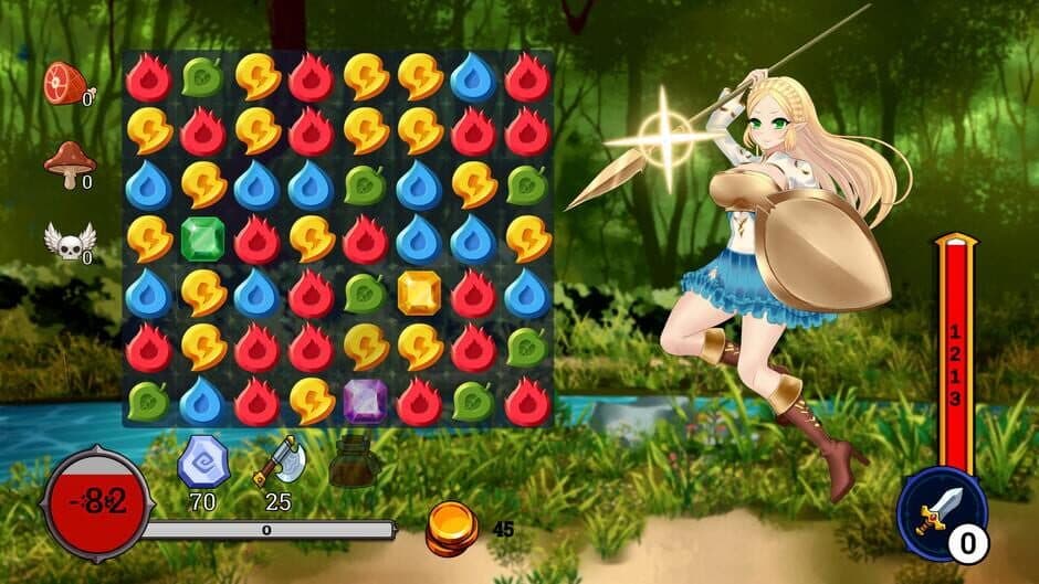 Скриншот 1 из Anime RPG: Isekai Journey
