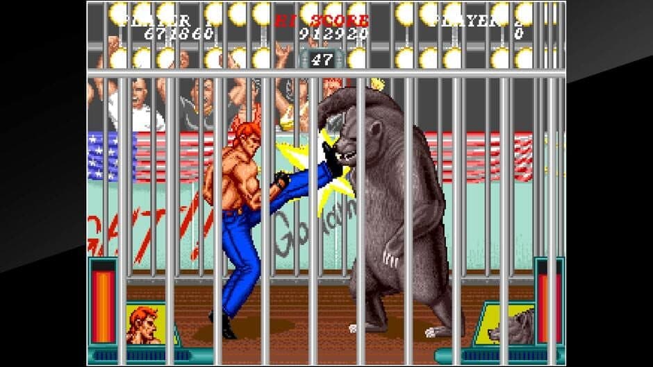 Скриншот 5 из Arcade Archives: Solitary Fighter