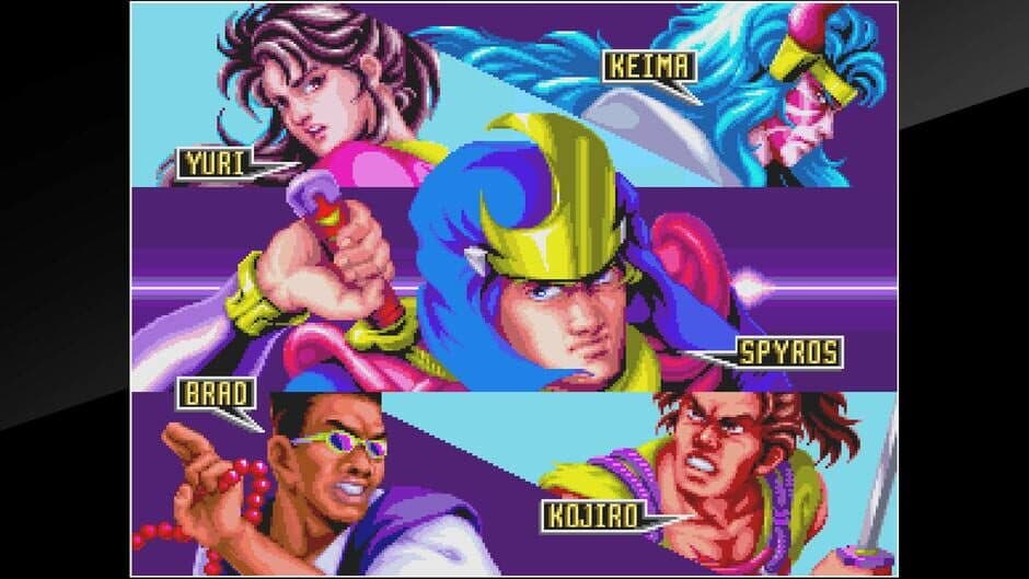 Скриншот 1 из Arcade Archives: Mystic Warriors
