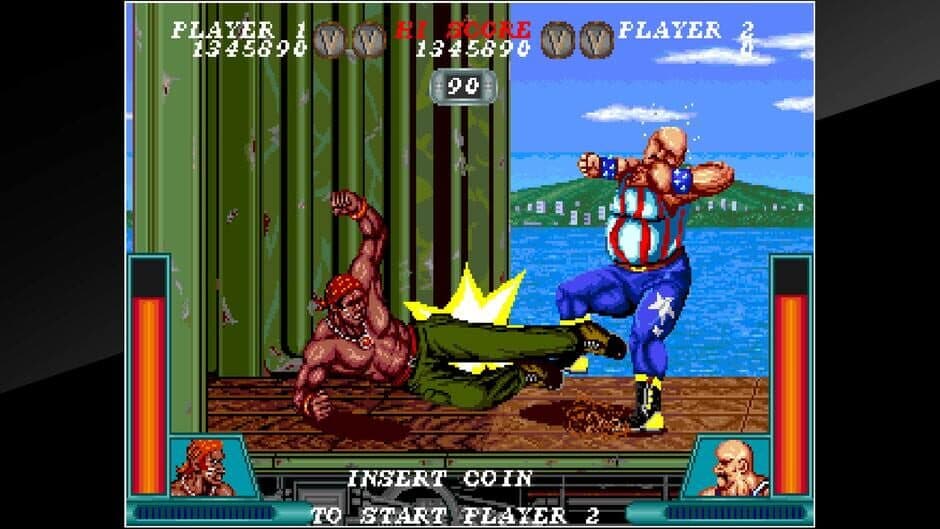 Скриншот 6 из Arcade Archives: Solitary Fighter