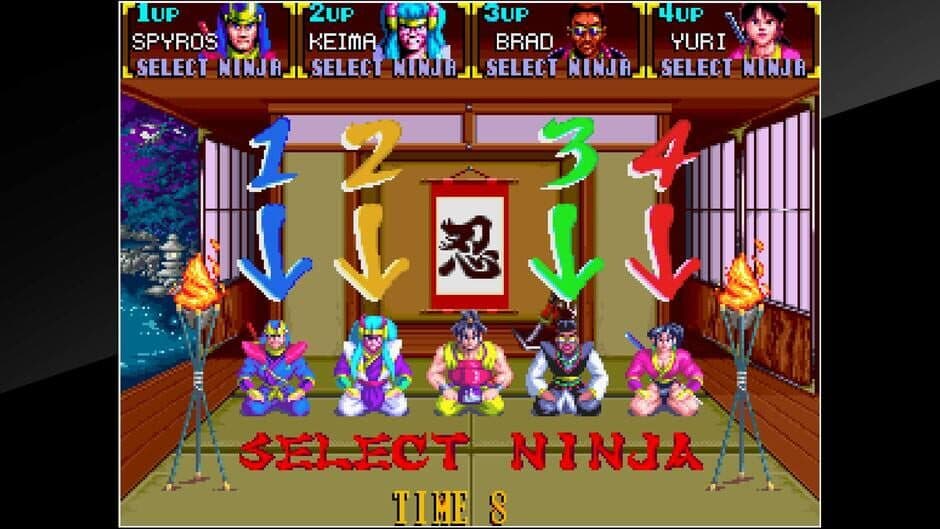 Скриншот 2 из Arcade Archives: Mystic Warriors