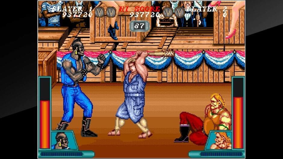 Скриншот 7 из Arcade Archives: Solitary Fighter