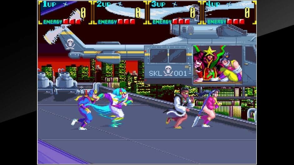 Скриншот 3 из Arcade Archives: Mystic Warriors