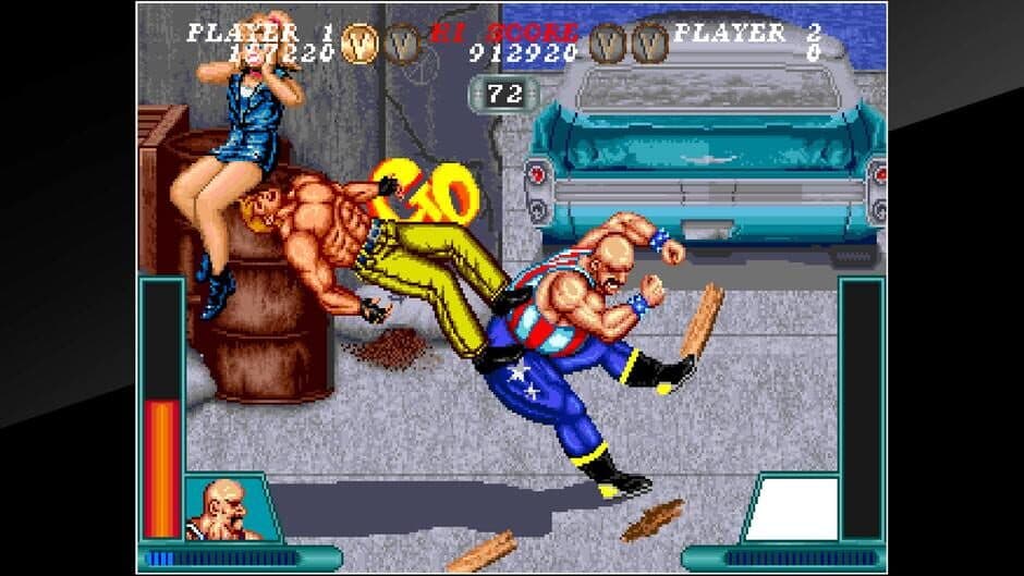 Скриншот 8 из Arcade Archives: Solitary Fighter