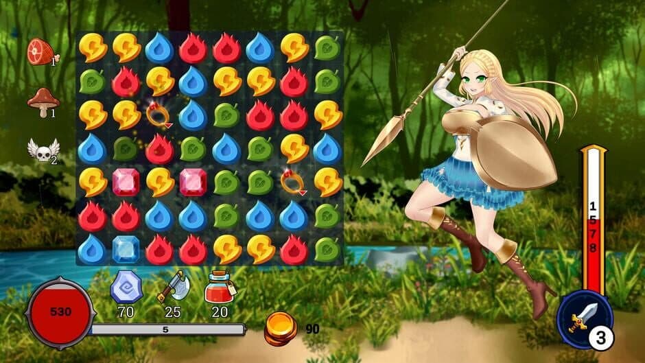 Скриншот 5 из Anime RPG: Isekai Journey