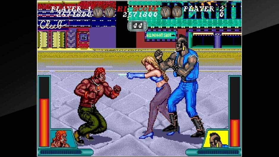 Скриншот 9 из Arcade Archives: Solitary Fighter