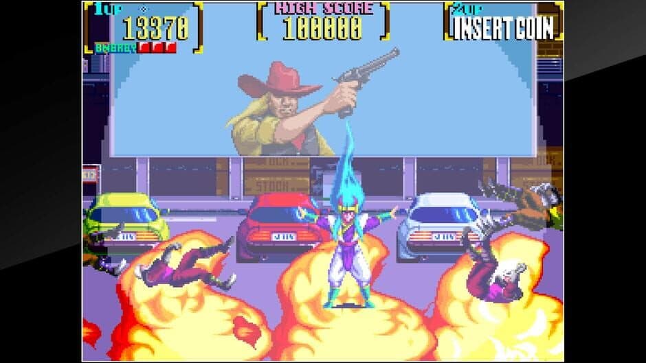 Скриншот 4 из Arcade Archives: Mystic Warriors