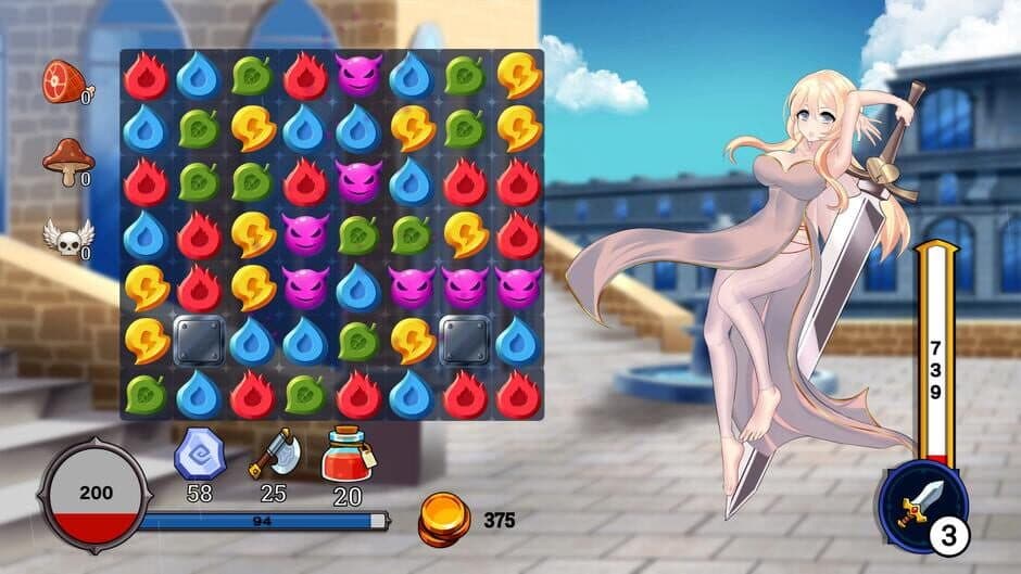Скриншот 6 из Anime RPG: Isekai Journey