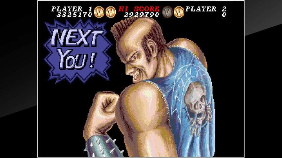 Скриншот 10 из Arcade Archives: Solitary Fighter