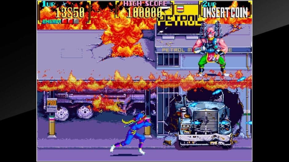 Скриншот 5 из Arcade Archives: Mystic Warriors