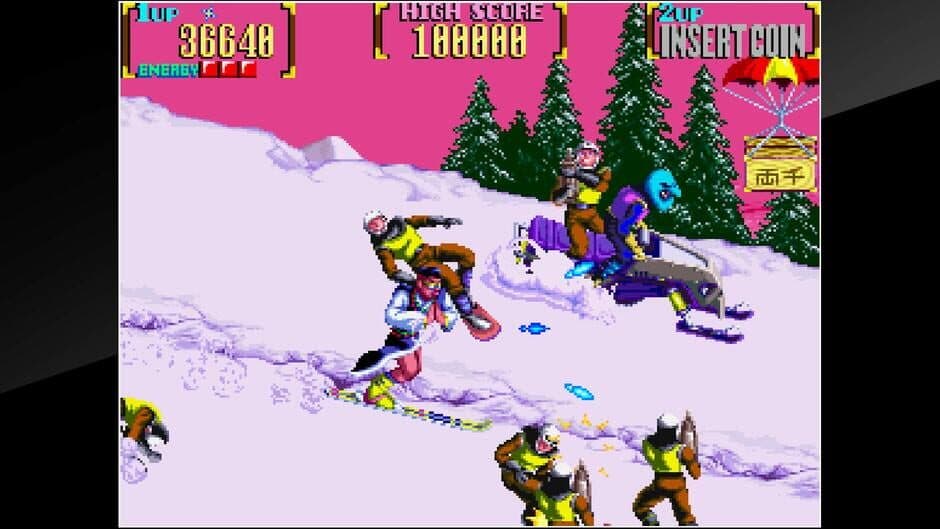 Скриншот 6 из Arcade Archives: Mystic Warriors