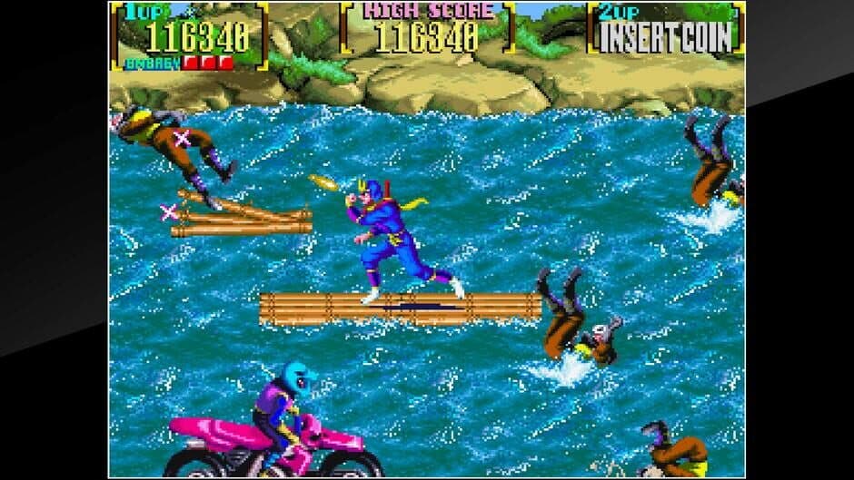 Скриншот 7 из Arcade Archives: Mystic Warriors