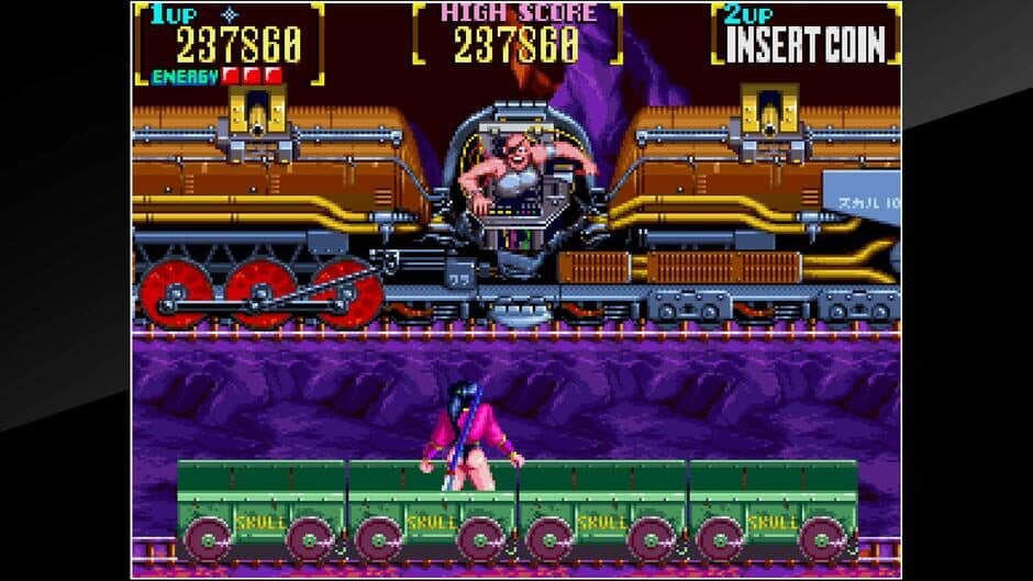 Скриншот 8 из Arcade Archives: Mystic Warriors