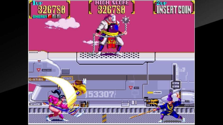 Скриншот 9 из Arcade Archives: Mystic Warriors