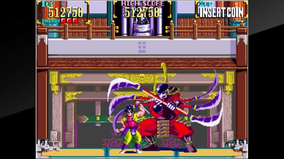 Скриншот 10 из Arcade Archives: Mystic Warriors