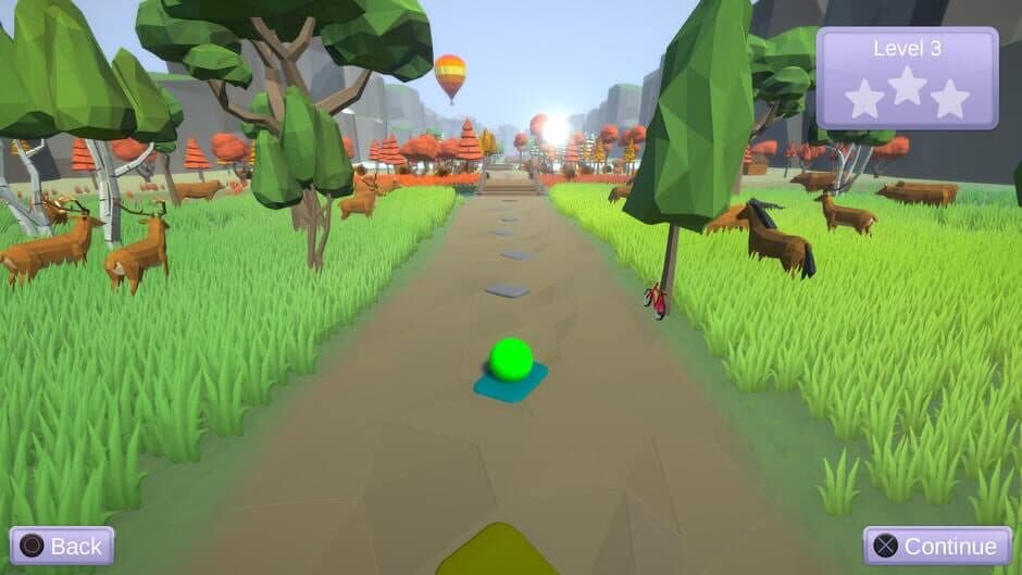 Скриншот 1 из 3D Color Labyrinth