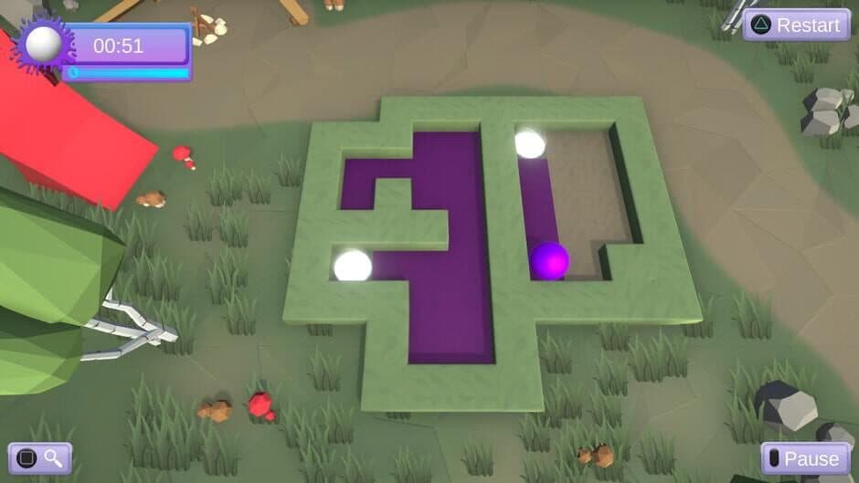 Скриншот 3 из 3D Color Labyrinth