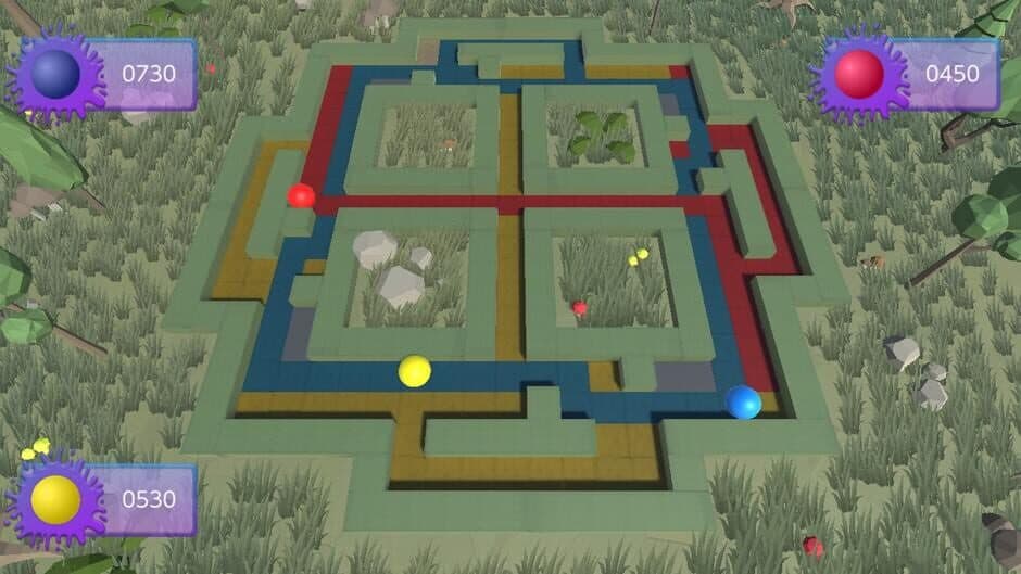 Скриншот 5 из 3D Color Labyrinth