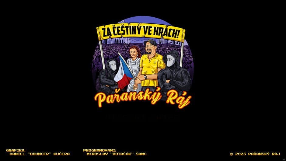 Скриншот 1 из Za češtiny ve hrách!