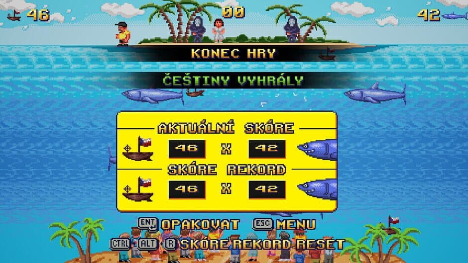 Скриншот 2 из Za češtiny ve hrách!