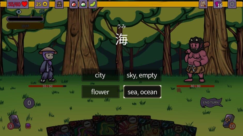 Скриншот 1 из Learn Japanese: Yuke and the Book of Yokai