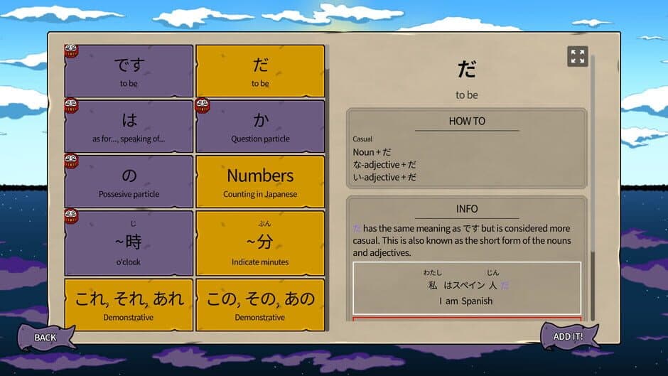 Скриншот 5 из Learn Japanese: Yuke and the Book of Yokai