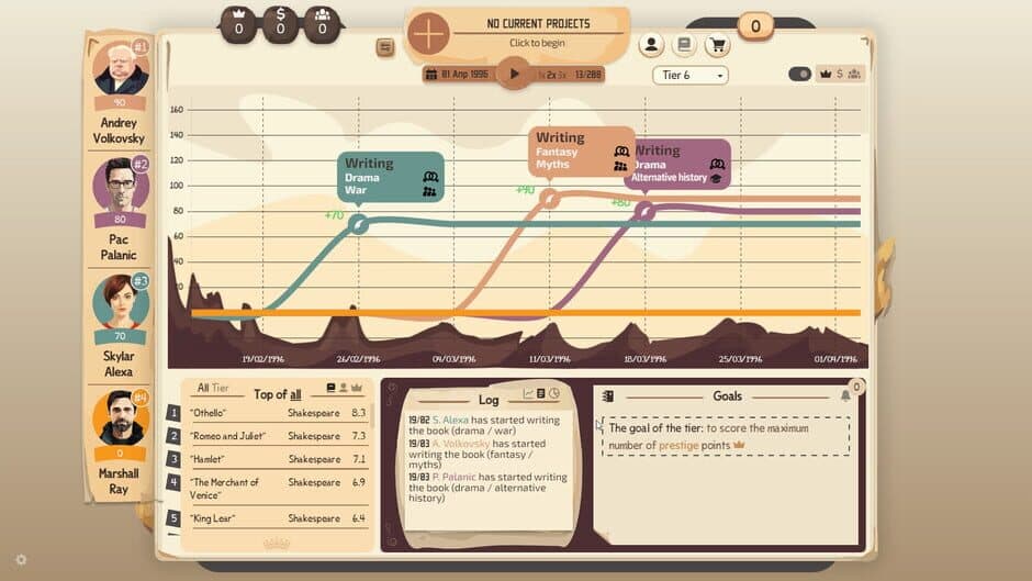 Скриншот 6 из Writer's Rush