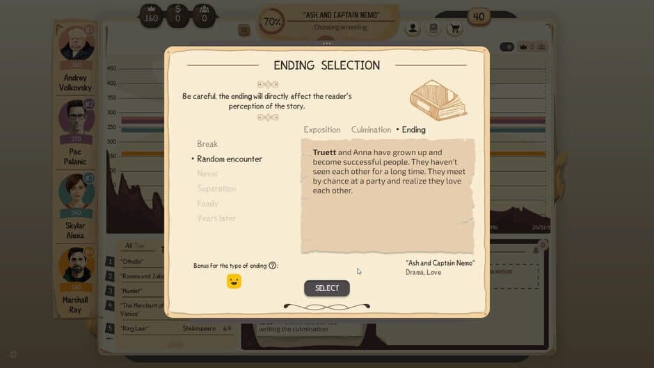 Скриншот 8 из Writer's Rush