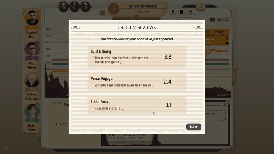 Скриншот 1 из Writer's Rush