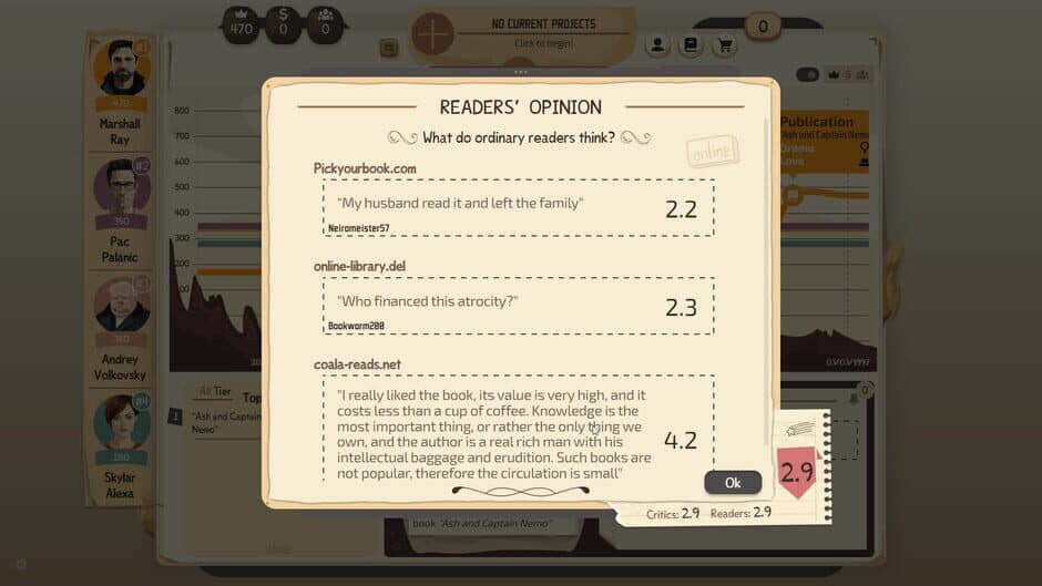 Скриншот 4 из Writer's Rush