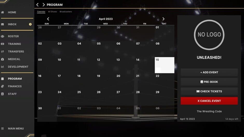 Скриншот 5 из Wrestling Manager 2024