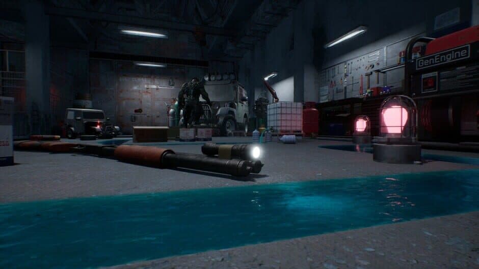 Скриншот 1 из Wild River Run: Map Pack - Sci-FI
