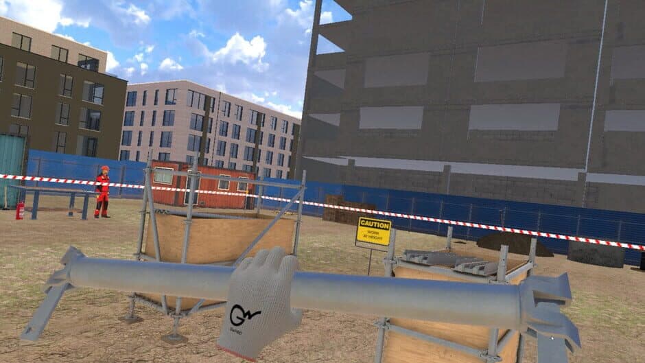 Скриншот 1 из Wedge Lock Scaffolding VR Training