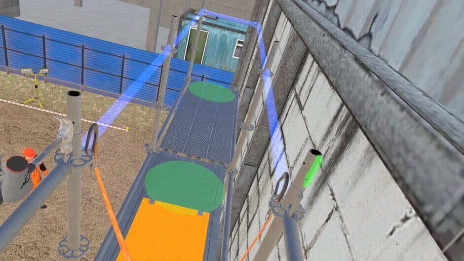 Скриншот 3 из Wedge Lock Scaffolding VR Training
