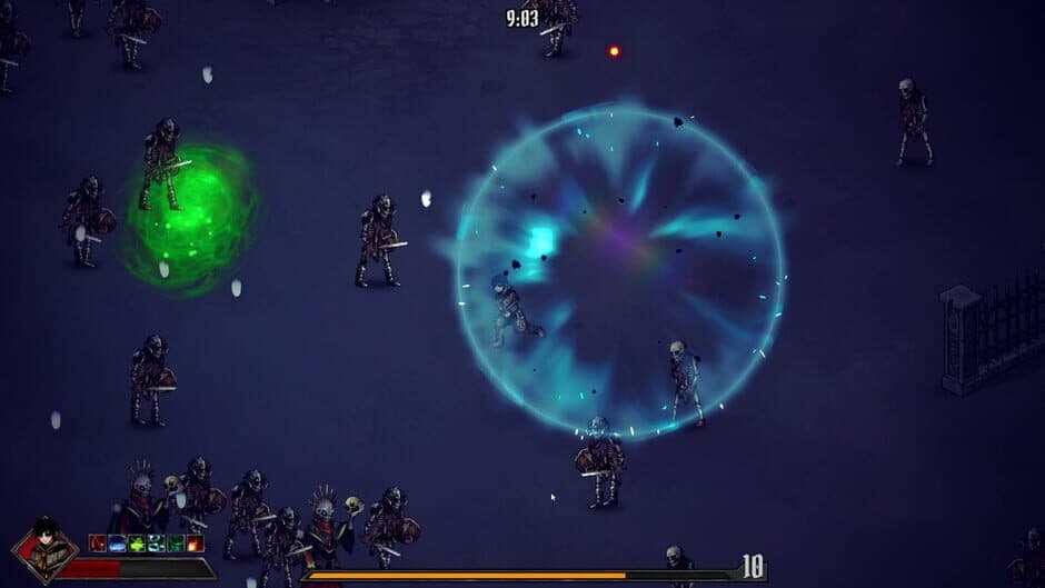 Скриншот 2 из Whacking Hell!