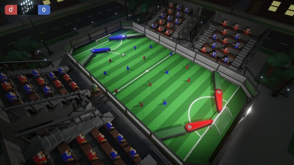 Скриншот 4 из Flipper Soccer